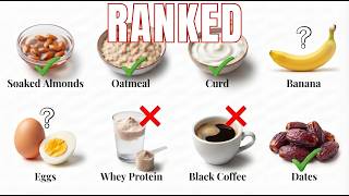 Every Pre-Workout Food Explained – What You Should Eat Before Exercise