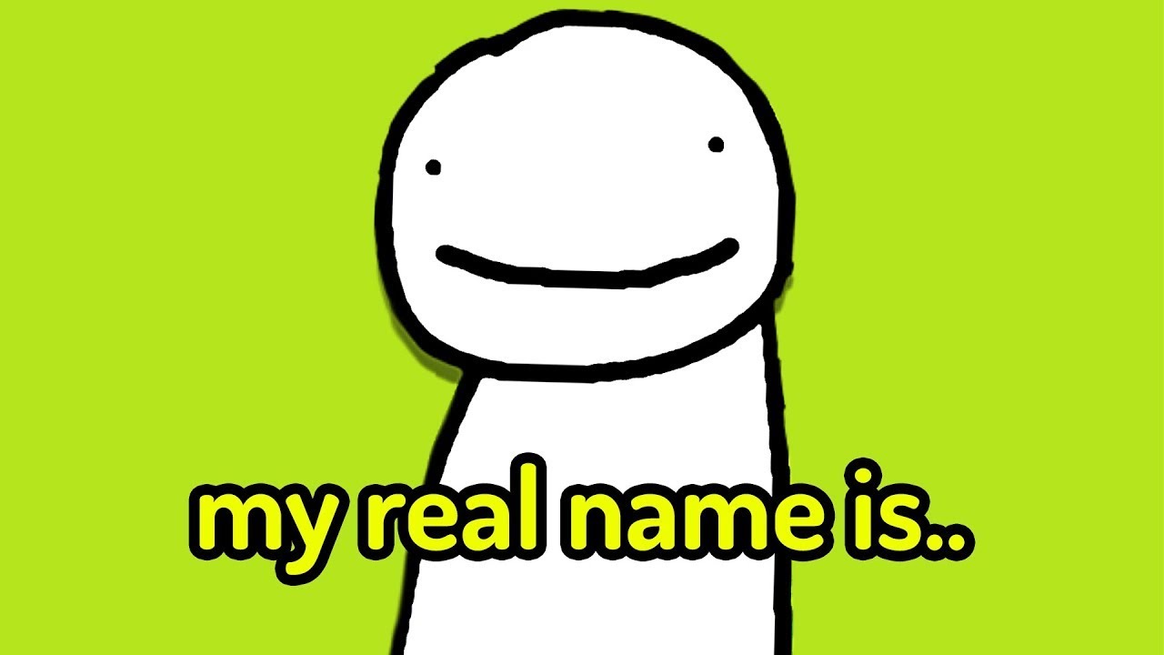 Dream's Real Name Is...