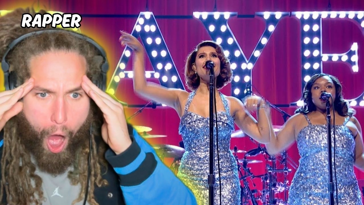 Rapper's first time hearing RAYE - WHERE IS MY HUSBAND! (Live on The Graham Norton show)