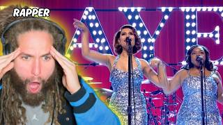 Rappers First Time Hearing Raye - Where Is My Husband Live On The Graham Norton Show