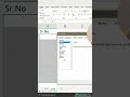 Dot with Serial no Trick #techcomputerhindi #excelreports #excel #exceltips
