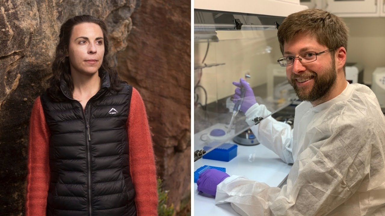 Lunch Break Science #33 | Brenna Henn and Austin Reynolds