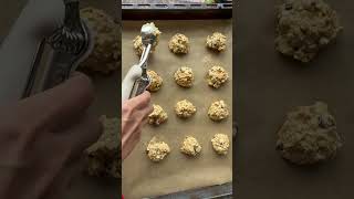 Gluten free banana peanut butter chocolate chip cookies