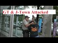 Police attack journalists on a public sidewalk  jefferson county alabama