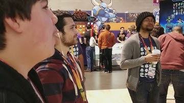 Nicholas takes on Brawlhalla developer at PAX East