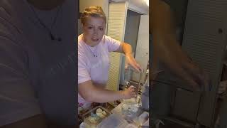 how to cut onions very quickly--rapid prep Mandoline, independent pampered chef consultant 🩷