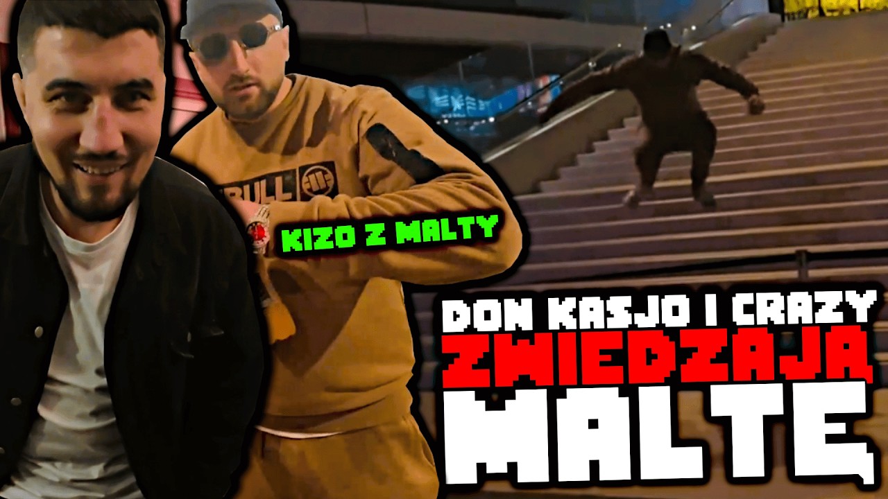 POWRÓT STREAMÓW DON KASJO Z KIZO Z MALTY | DYMY NA MIEŚCIE [ EPOPEJA ]