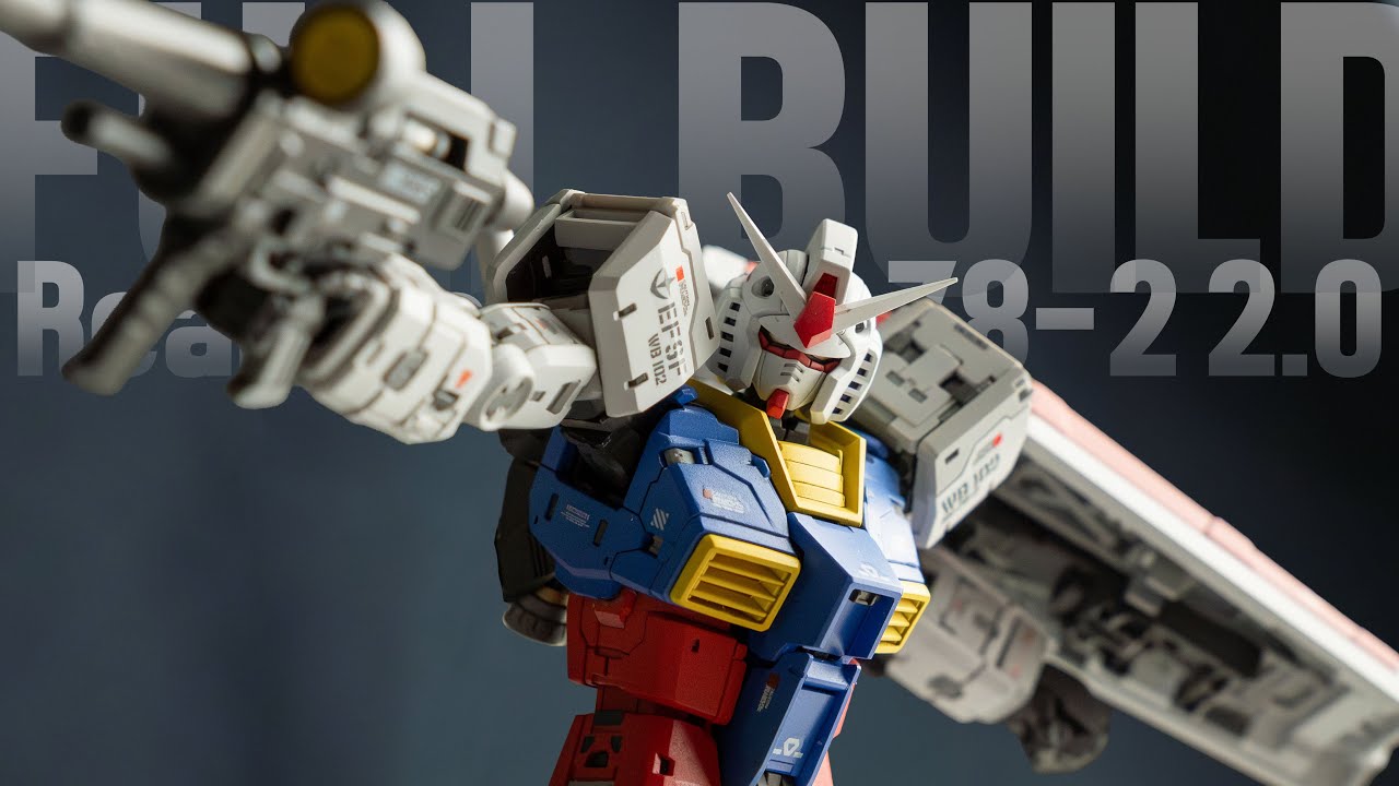 RG RX-78-2 Ver2.0 | Full Build | Model Kit | 屈指のRGガンプラ