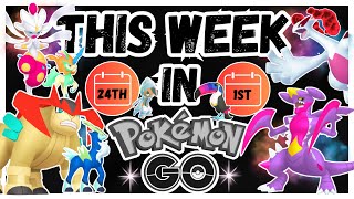 14 Minutes of ALL YOU NEED to Know | 24th November - 1st Dec | #pokemongo