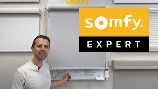 Adjusting the Upper and Lower Limit - Somfy Motorized Shade