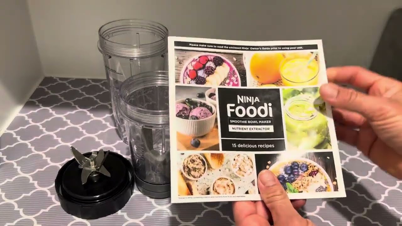 Ninja SS101 Foodi Smoothie Maker & Nutrient Extractor Review