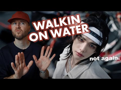 Singer Reacts to Stray Kids "Walkin On Water" M/V
