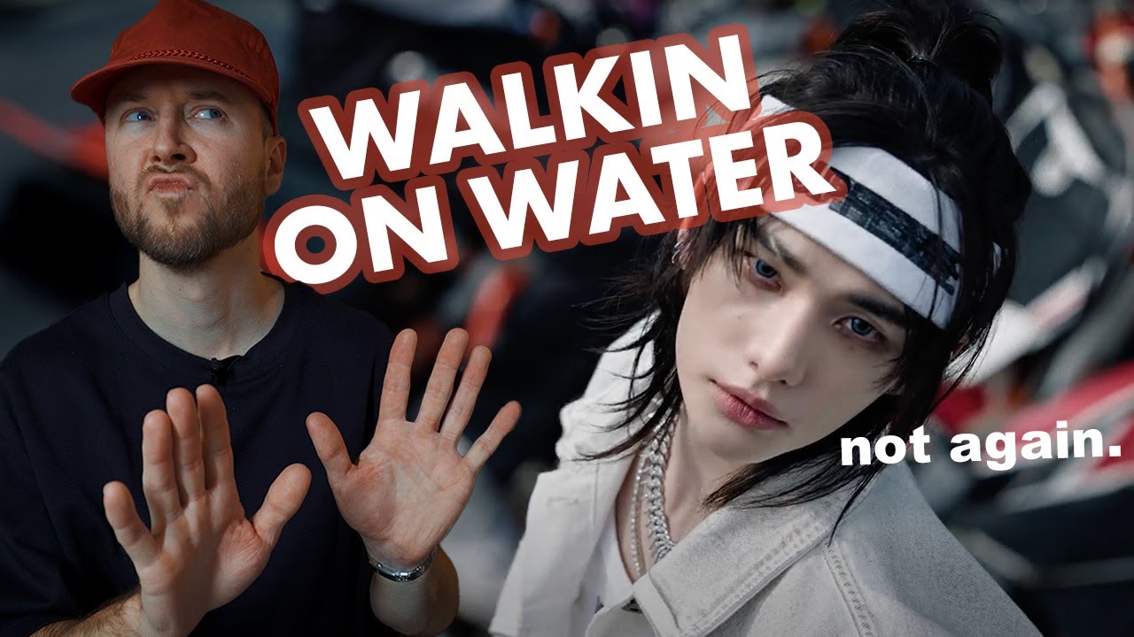 Singer Reacts to Stray Kids "Walkin On Water" M/V