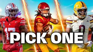 EXPERT GUEST Picks RECEIVER for the COMMANDERS! Evaluating Carnell Tate, Makai Lemon & Jordyn Tyson