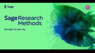 Sage Research Methods Tutorial | Guide for Students, Faculty & Librarians | Sage