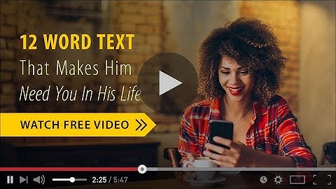 12 Word Text Message and a Hero