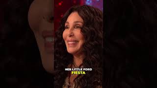 Cher: From High School Dreams to Hollywood Icon #shorts