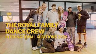 ROME TO ROYALTY 2025 THE ROYAL FAMILY DANCE CREW