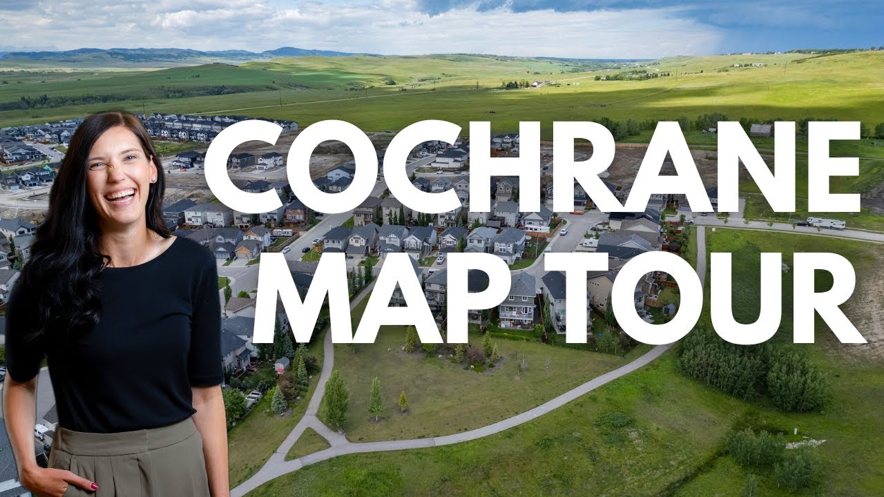 Living in Cochrane, Alberta: Cochrane, Alberta Tour