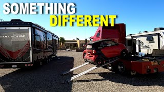 A different way to stay // Time for FULL HOOKUPS // Full Time RV