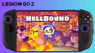 Full HELLBOUND INC Demo Legion Go 2 Performance: Z2 Extreme Settings / Gameplay Guide