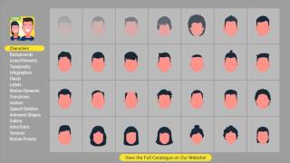 Explainer Video Toolkit 3 After Effects Template