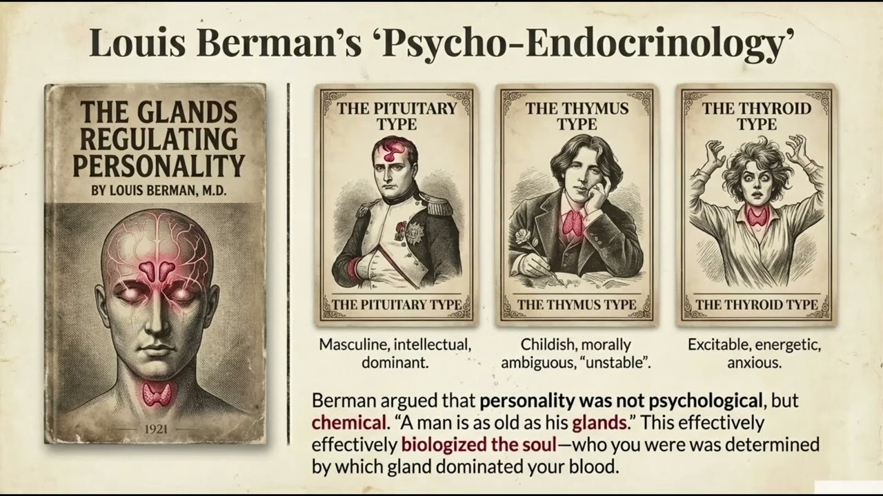 Hormones and the Chemical Self | Early Endocrinology & Behavior in Medicine