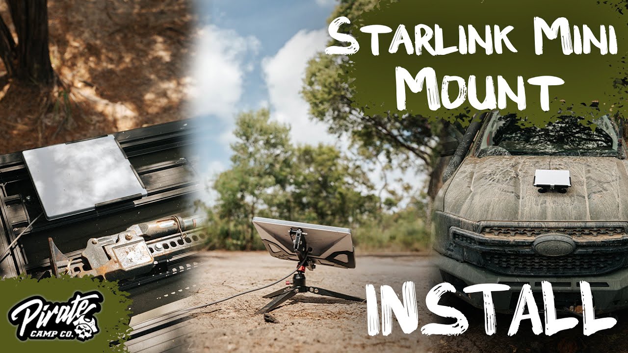 Мини-крепление Starlink