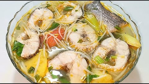 Cách nấu CANH CHUA CÁ LÓC thơm ngon đơn giản cho bữa cơm gia đình - Combo Món Ăn