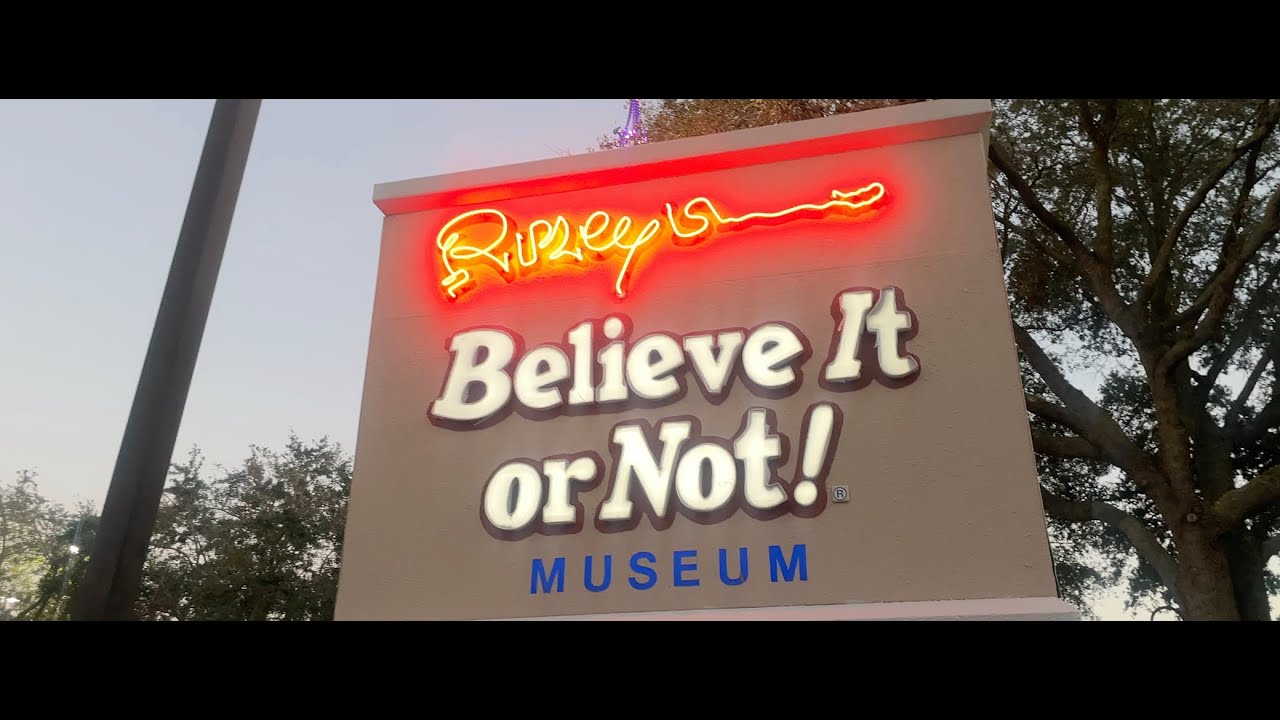 Ripleys Belive Or Not Orlando Flordaian Discont Ripley’s Believe It or Not (Orlando Museum) - YouTube