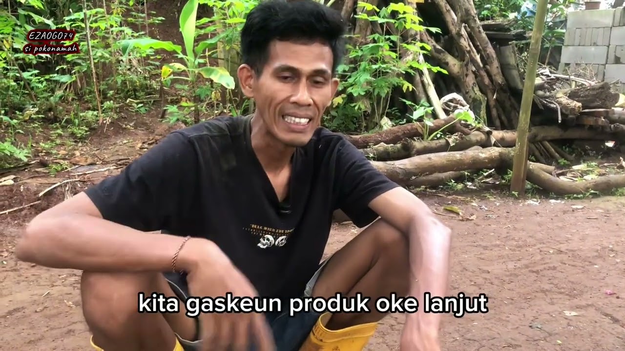  pembuatan beleson  alias lodong#bleson