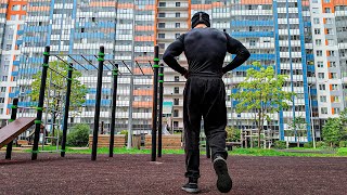 50 Выходов на две за Минимальное время + Комплексная тренировка на все группы мышц