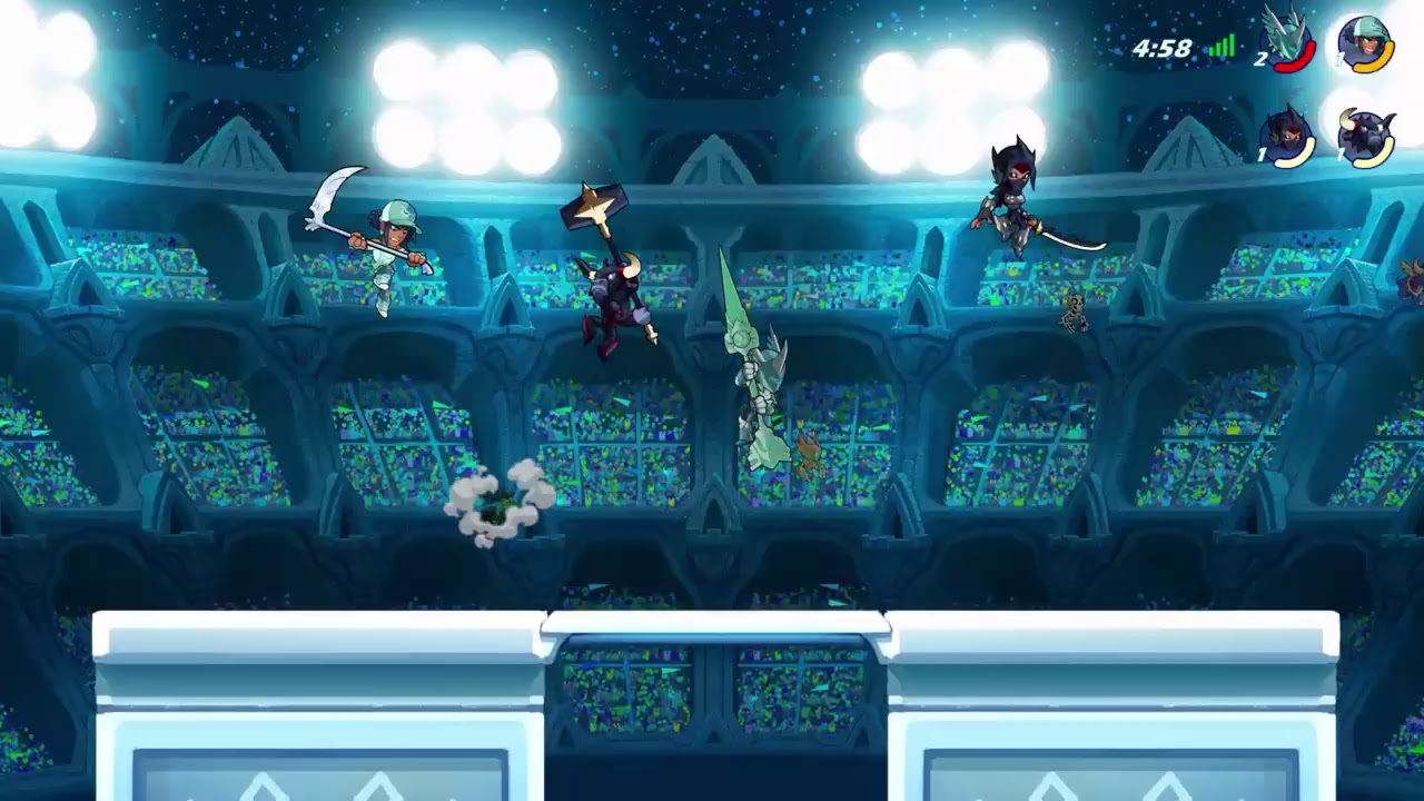Brawlhalla content 2v2s - YouTube