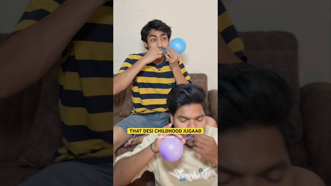 THAT DESI CHILDHOOD JUGAAD 🎈🥁🫠🥹