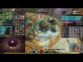 Middle of video