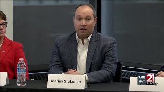 Debate held at PFW for Republican candidates seeking 3rd District congressional chair