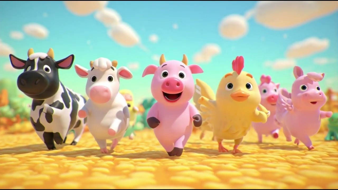 ANIMAIS SE REUNE PARA CANTAR