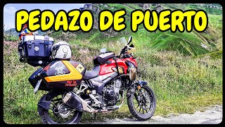 Visito con la MOTO el puerto más espectacular de Cantabria, VIAJE a Estacas de Trueba