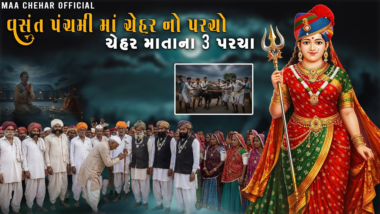 વસંત પંચમીમાં ચેહર માંનો  પરચો | Chehar Maa No Paracho | Vasant Panchami 2026
