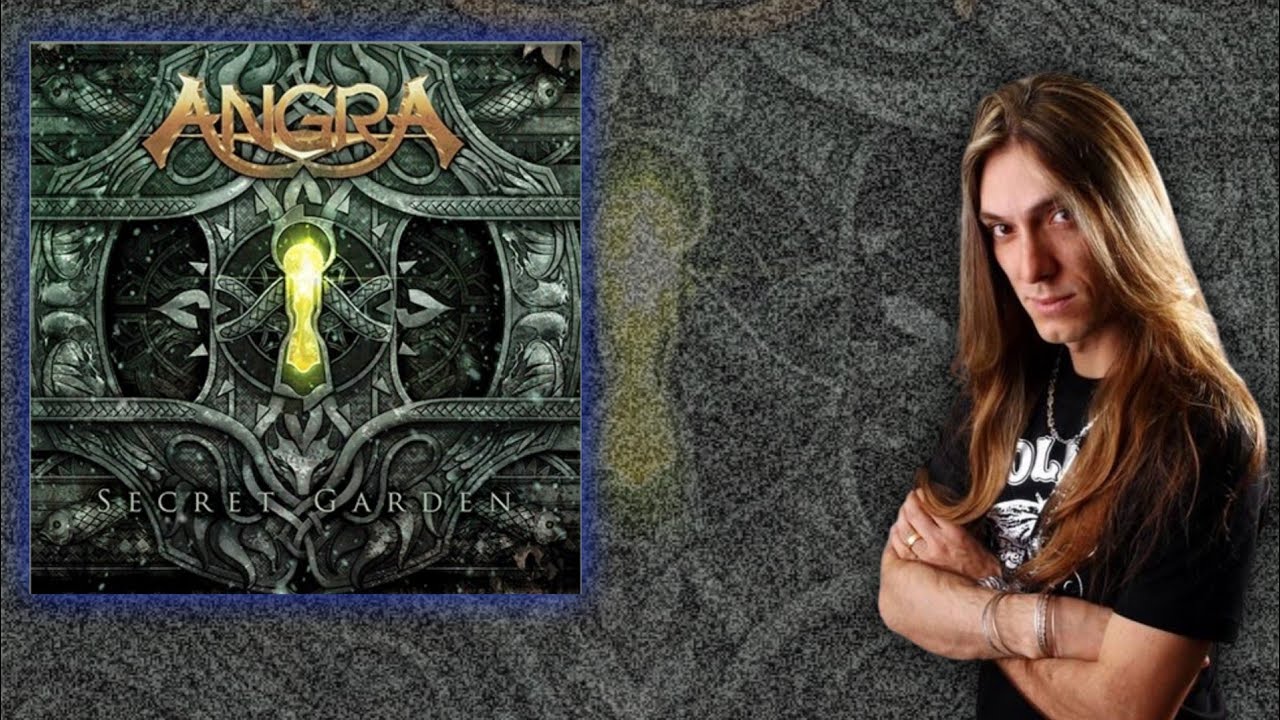 ANGRA | SECRET GARDEN (FULL ALBUM) | EDU FALASCHI AI COVER