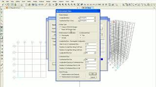 SAP2000 Tutorial 3   Defining Section Properties   Beam and Column by  Prashant Rawal