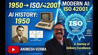 🚀 Evolution of AI in Delivery Excellence: From 1950 to ISO/IEC 42001#tech #iso42001
