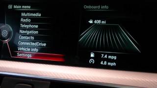 How to Use the Split Screen on your BMW iDrive System