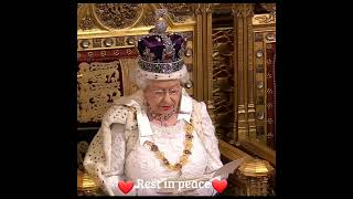 Rest in peace Queen Elizabeth - talking to the moon