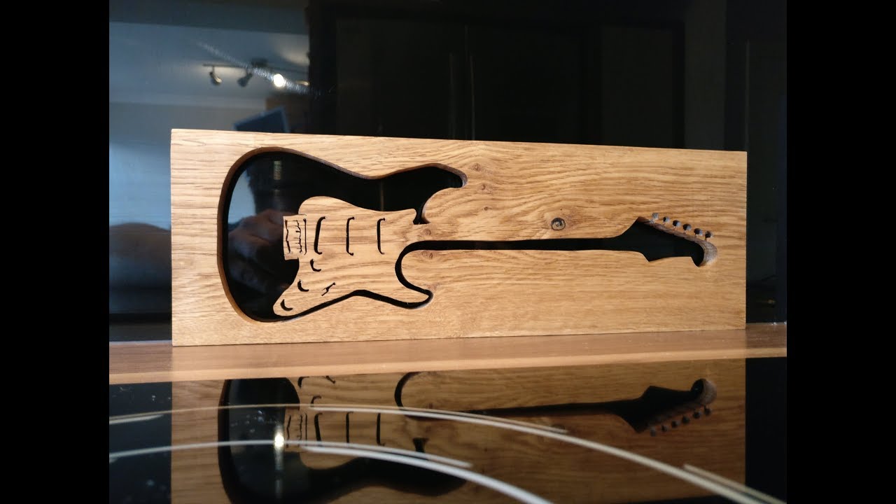 Stratocaster Scroll Saw Project YouTube
