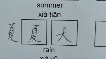 How to Read and Write  Chinese Character  | Learn Chinese for Beginners