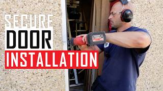 Steel Door Installation – Part 1 | Measuring, Unboxing & Removing the Old Door