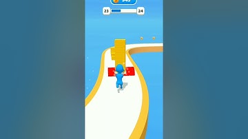 Stairs Race-3D Max Level Gameplay Walkthrough Android-iOS#shorts #smartexperimentworld