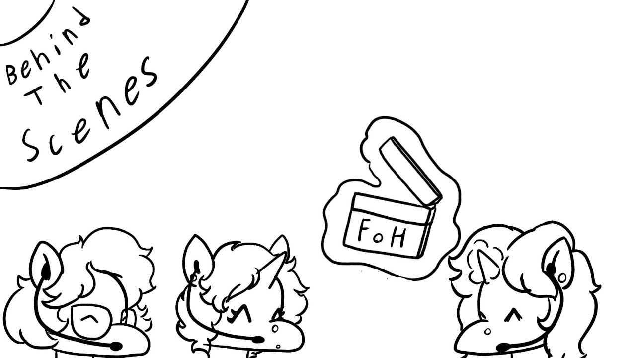 Behind the scenes for Forces of Harmony part  1! 