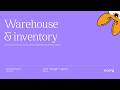 🧩 e:corg Warehouse & Inventory: Smart Management in One System